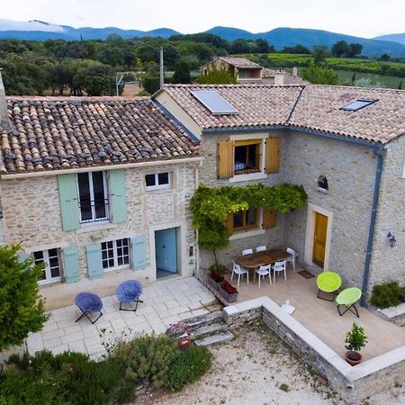 Les Bories Vila Taulignan Exterior foto