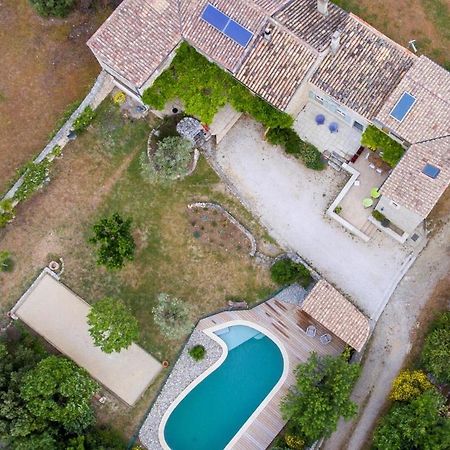 Les Bories Vila Taulignan Exterior foto