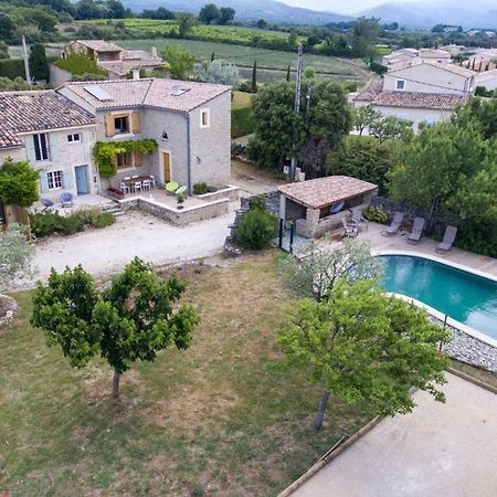 Les Bories Vila Taulignan Exterior foto