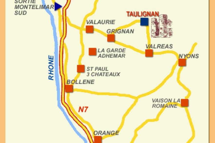 Les Bories Vila Taulignan Exterior foto
