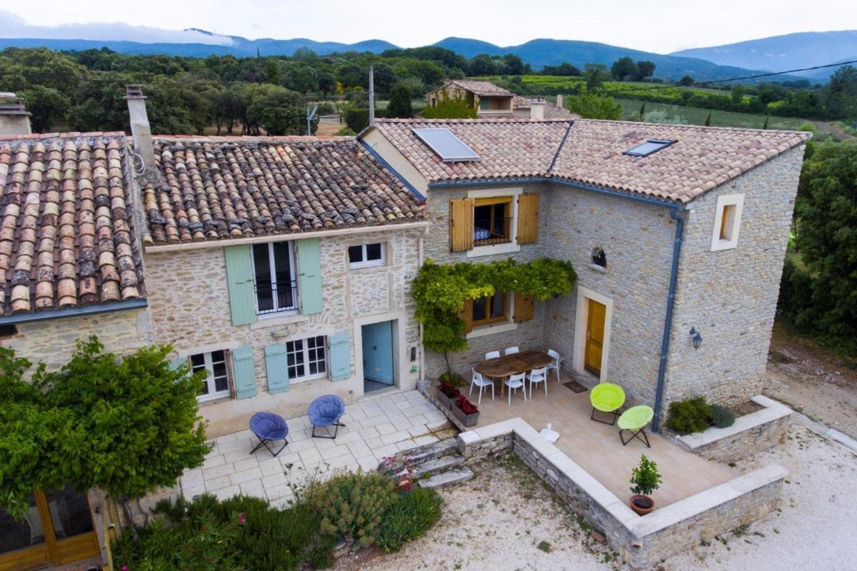 Les Bories Vila Taulignan Exterior foto