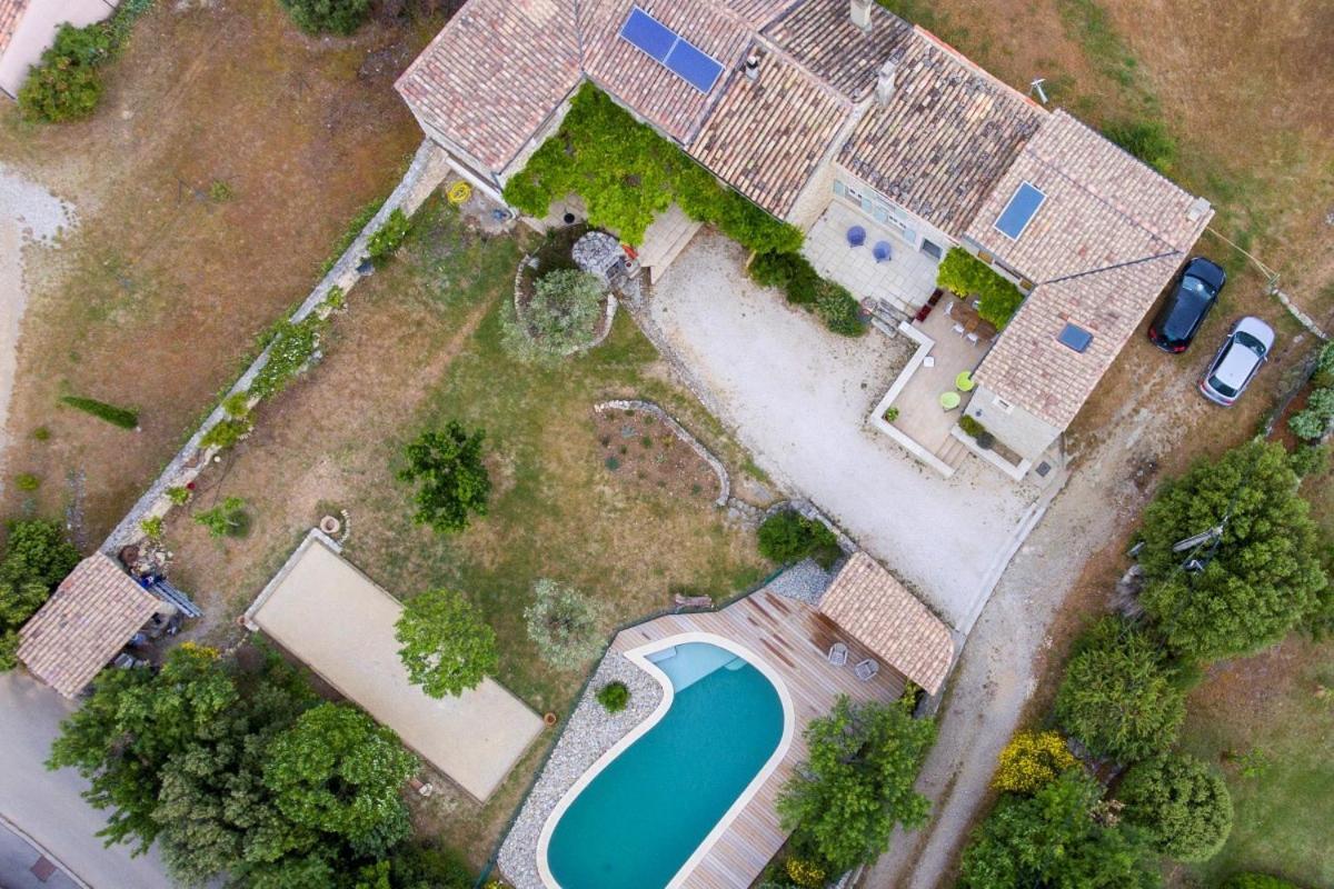 Les Bories Vila Taulignan Exterior foto
