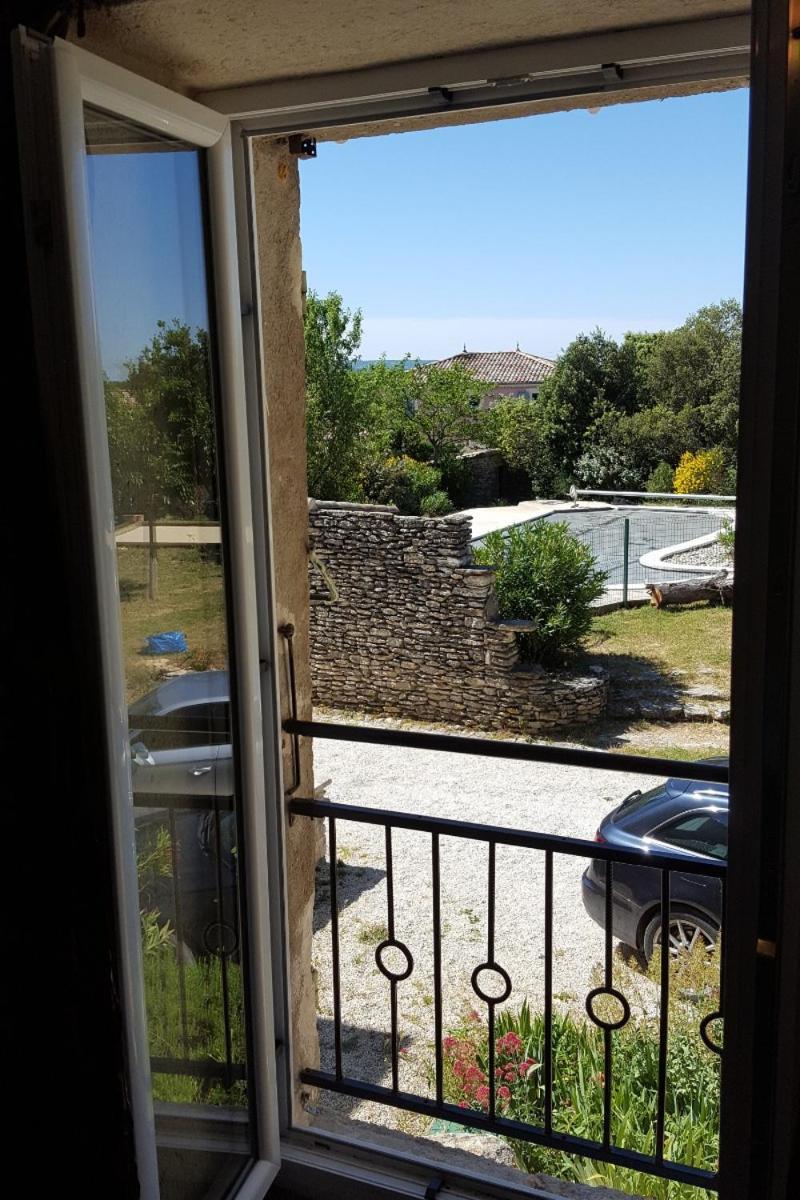 Les Bories Vila Taulignan Exterior foto