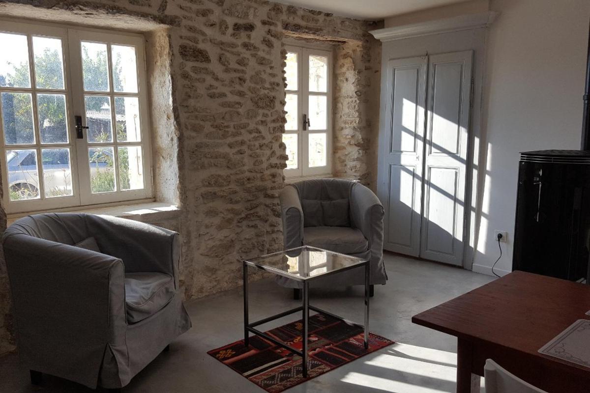 Les Bories Vila Taulignan Exterior foto