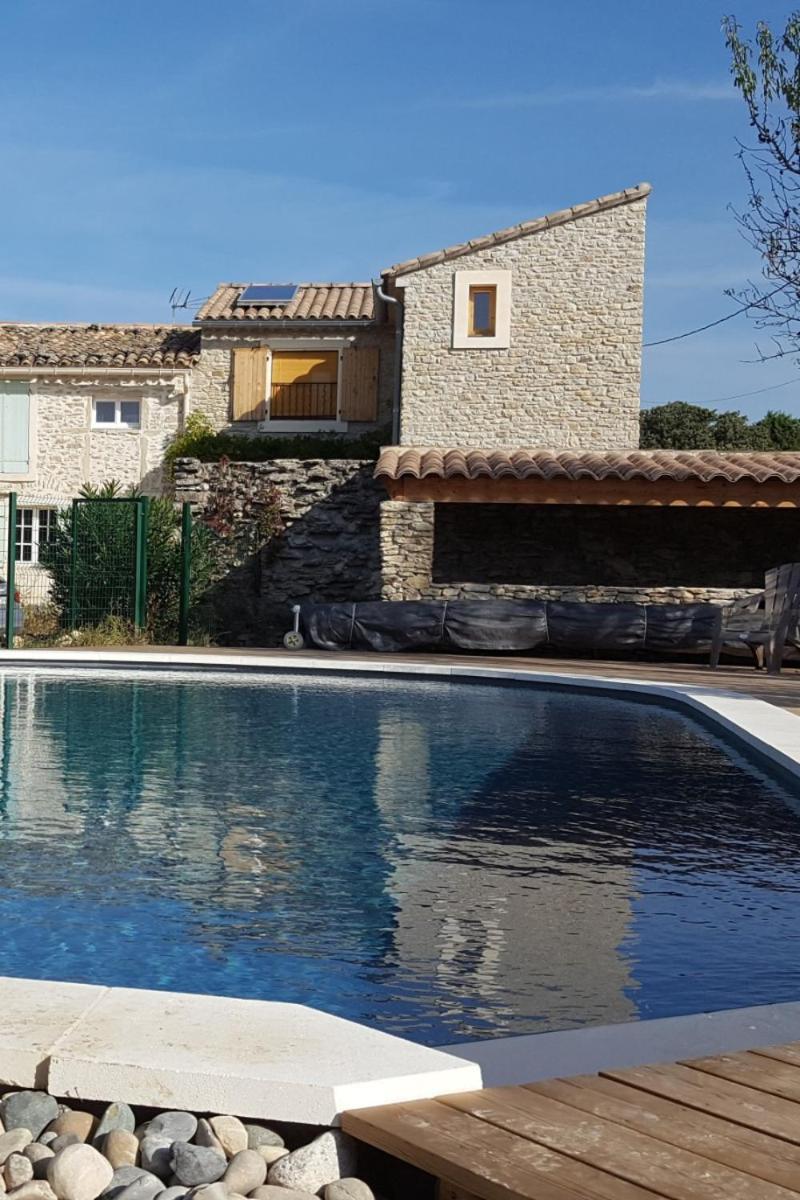 Les Bories Vila Taulignan Exterior foto