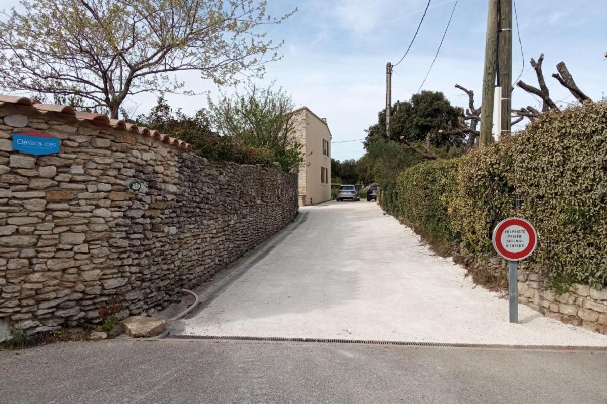 Les Bories Vila Taulignan Exterior foto
