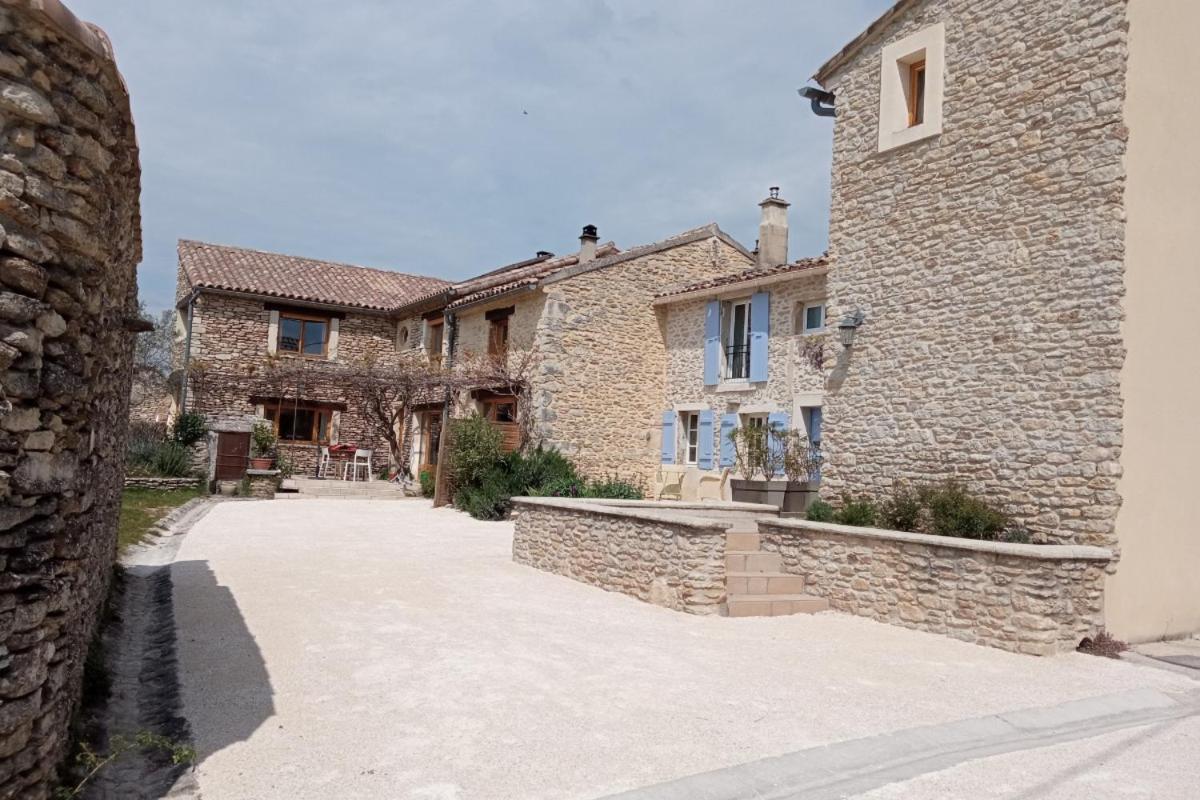 Les Bories Vila Taulignan Exterior foto