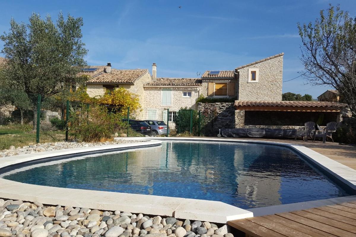 Les Bories Vila Taulignan Exterior foto
