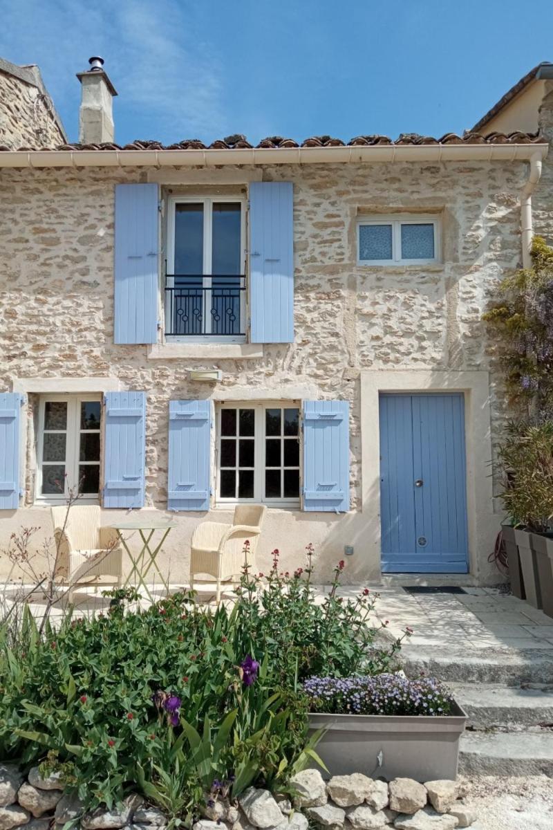 Les Bories Vila Taulignan Exterior foto