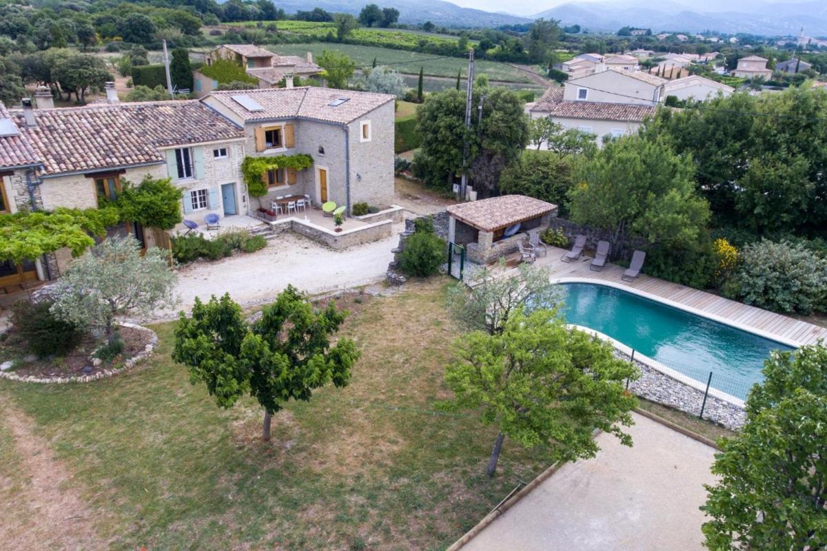 Les Bories Vila Taulignan Exterior foto